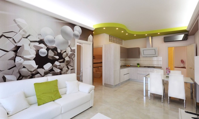 Taormina Apartamento | Los dos grifos - Apartamento n. 3