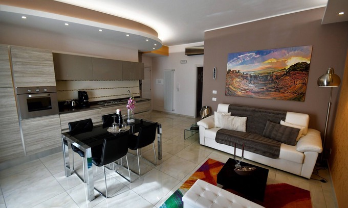 Taormina Apartamento | Los dos grifos - Apartamento n. 4