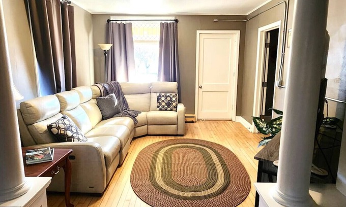 Fargo Casa | The Ugly Duckling: Cozy Home in Historic Downtown