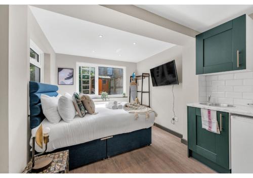 Shacklewell Apartamento | The Ultimate Hangout Spot: Modern Studio