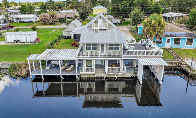 Taylor Creek Casa | The Ultimate Lake Okeechobee Fishing Retreat