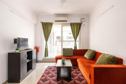 Pulikeshi Nagar Apartamento | The Urban Mirage by Red Olive2BHKACFrazer Town