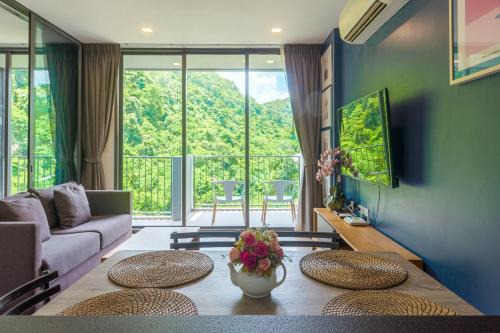 Phaya Yen Apartamento | The Valley at Sunshine, Panoramic