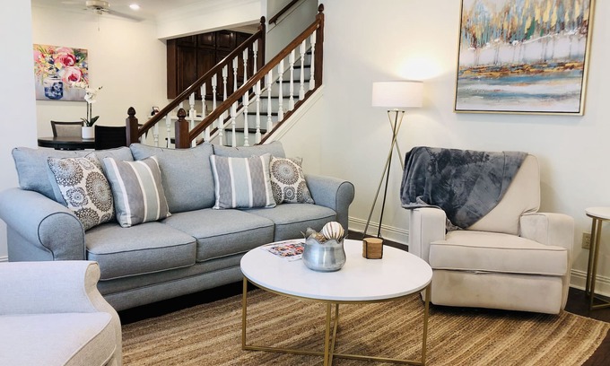 Oxford Casa | 💙The Vaught House ❤️- Less than a mile to the Square
