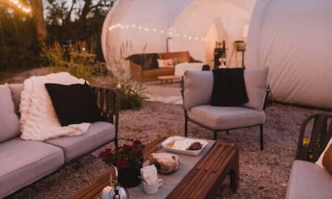 Westminster Otro | The Venue at Crescent Moon with Glamping Accomodations