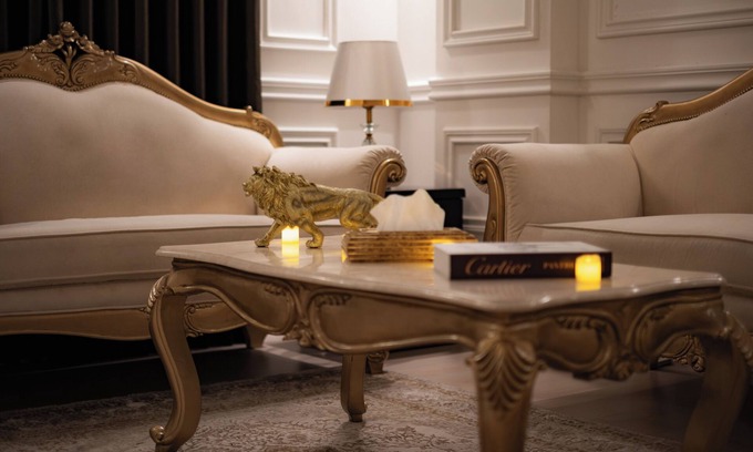 Uttara Apartamento | The Versailles Suite. A Designer Home in Dhaka.