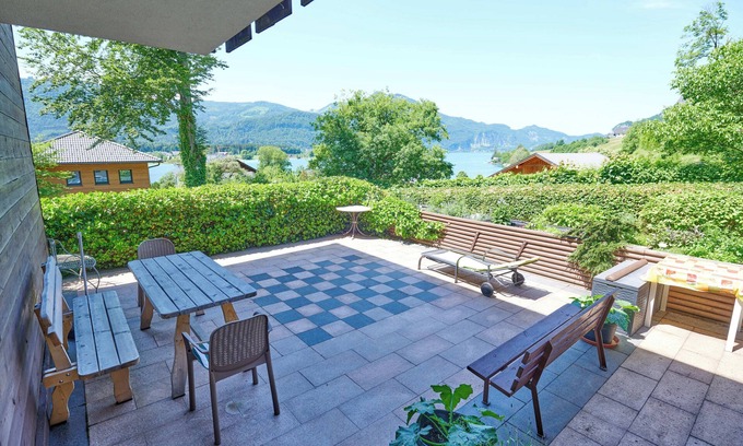 Ried Apartamento | The very nice terrace apartment GILGEN