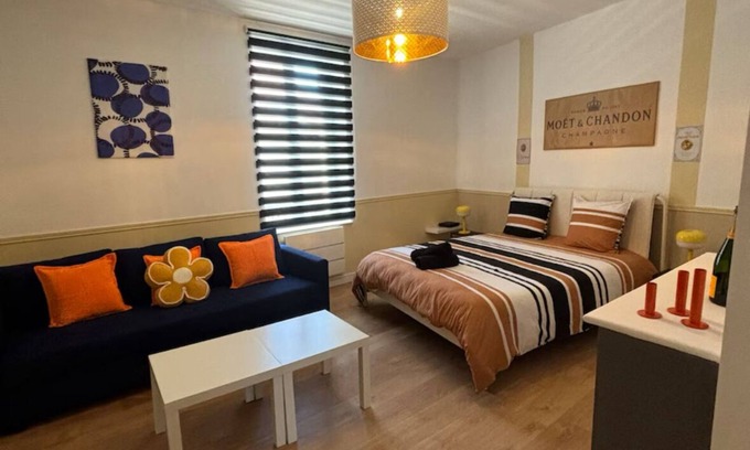Epernay Apartamento | The Veuve Clicquot