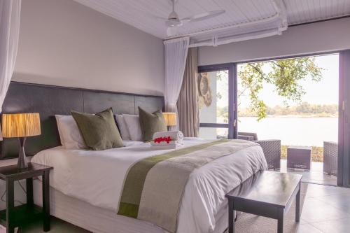 Livingstone Cabina | The Victoria Falls Waterfront