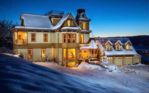 Steamboat Springs Casa | The Victorian Chalet