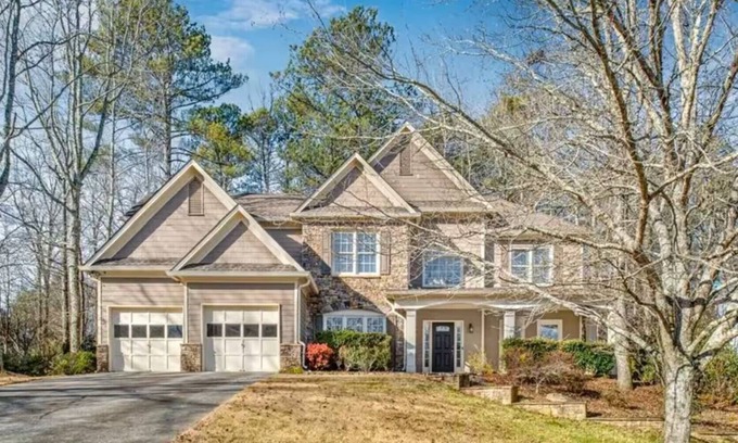 Johns Creek Casa | The Victorian Serenity at Johns Creek