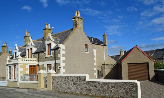 Buckie Cabaña | The View, 3-Bed Cottage, Findochty, Buckie, Moray