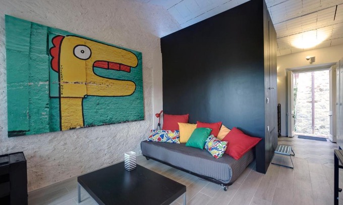 Cana Apartamento | THE VIEW a Pop Style Apartment in Maremma, Cana