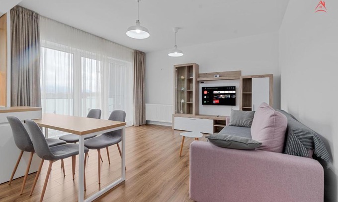 Tractorul Apartamento | The View Apartment Vivamus Free Parking