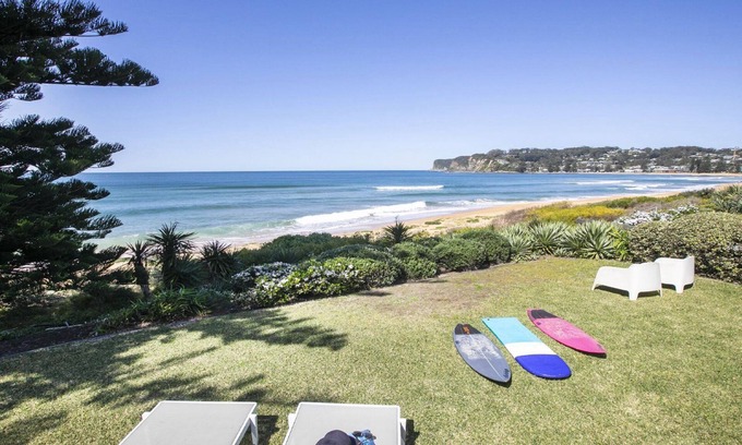 North Avoca Casa | The View at North Avoca - Casa familiar grande y espaciosa frente a la playa