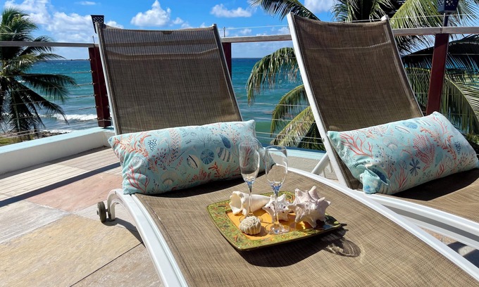 Silver Sands Apartamento | The View - Middle Deck - Seafront