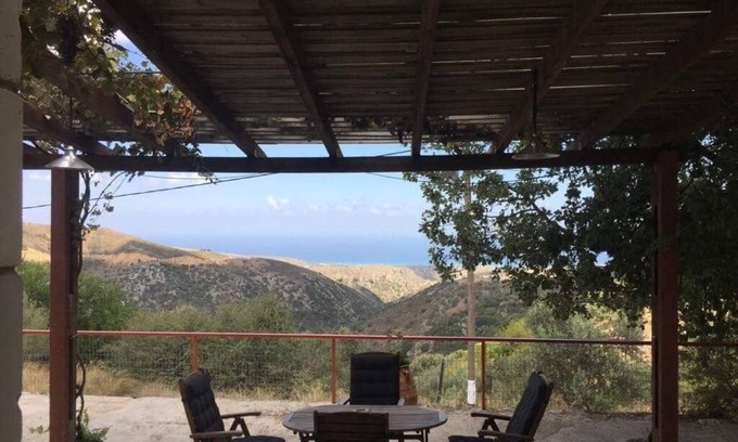 Rethymno Casa | Mitato Charkia View Villa