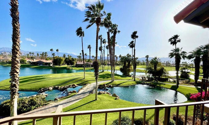 Palm Desert Casa | The View! Palm Desert Country Club Villa