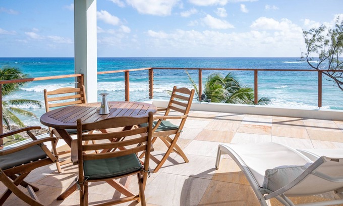 Silver Sands Apartamento | The View - Penthouse - Frente al mar