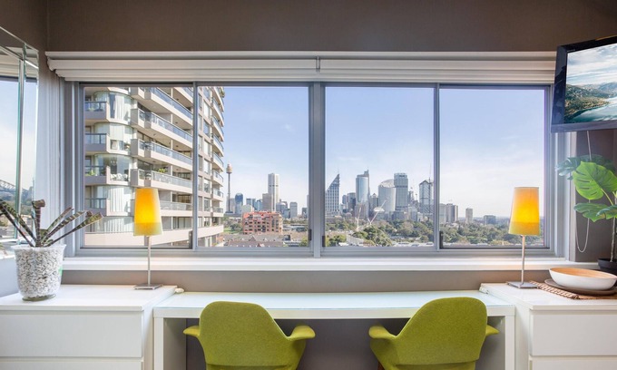 Elizabeth Bay Apartamento | The View Potts Point (ISYD) - Comfortable 1 bedroom studio with pool and breathtaking Opera House views