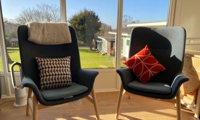 Cromer Chalet De Esquí | The View. Stylish modern Chalet in great location.