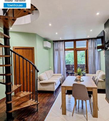 Veliko Tarnovo Casa | The View Veliko Tarnovo Townhouse