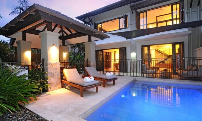 Port Douglas Complejo | The Villa at Temple A Luxury Resort Hideaway