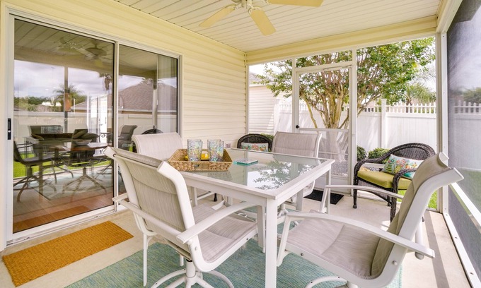 Virginia Trace Casa | The Villages Home w/ Community Pools & Golf!