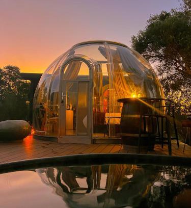 Franschhoek Casa | The Vino Dome By Once Upon A Dome Franschhoek