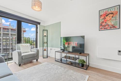 Vauxhall Apartamento | The Vintara Suite - Central - 2Bed - Cozy Stay