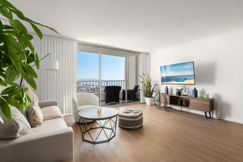 Wilshire Montana Apartamento | The violet-Santa Monica highrise beach front&view