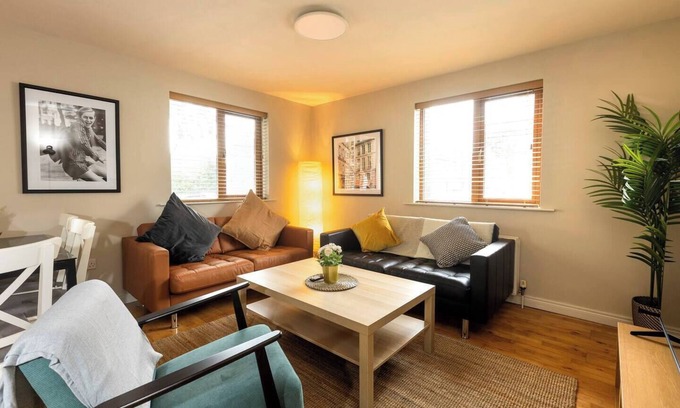 Belfast City Centre Apartamento | The Vogue- 2 bd Hip Ap. Ultra Fast WIFI