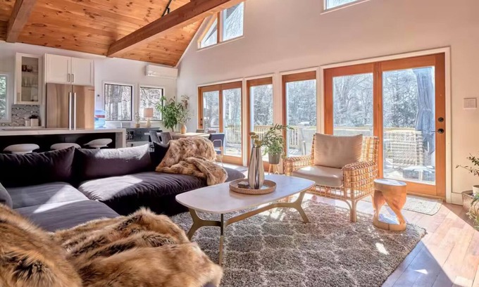 Hunter Chalet De Esquí | The Vue - A Mountain Chalet in the Catskills