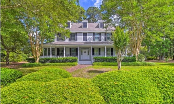 Murrells Inlet Cabaña | The W. of Wachesaw