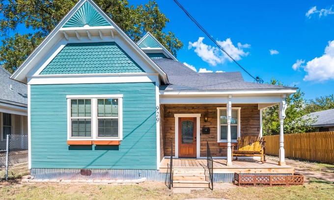 Waco Casa | The Waco Victorian: 5 minutos de Silos / Downtown / Baylor