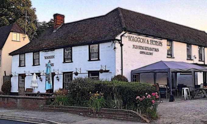 Great Yeldham Cama Y Desayuno | The Waggon & Horses