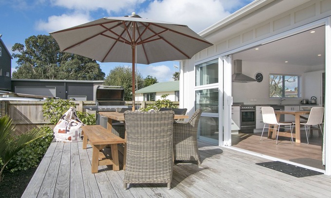 Waihi Beach Cabaña | La casa de playa Waihi - Casa de vacaciones en la playa Waihi