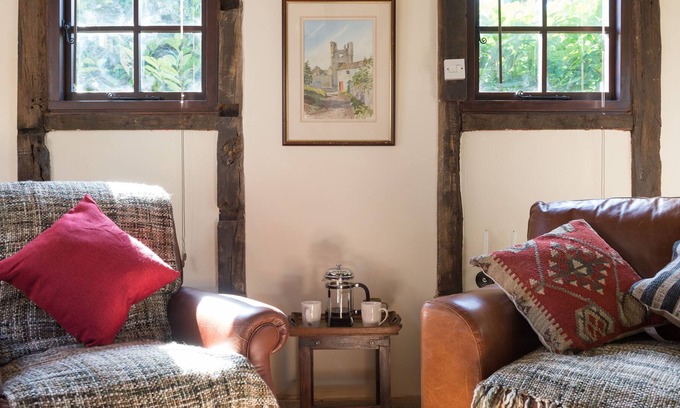 Hereford Cabaña | La casa Wain en Brinsop