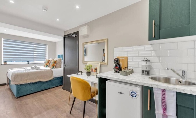 Shacklewell Apartamento | The Wanderlust Studio: Travelers' Haven