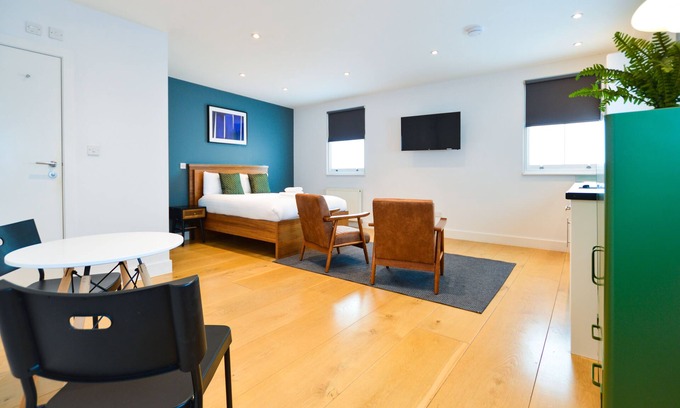 West Hampstead Apartamento | The Warehouse at West Hampstead by Concept Apartments