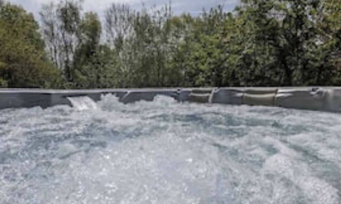 Callow Casa | The Warm Hearth: 18th Century Barn With Private Hot Tub in our Magical Dome