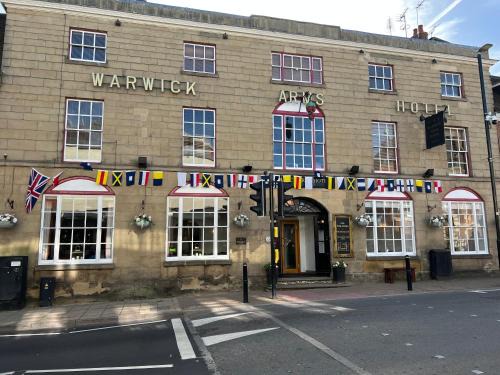 Warwick Town Centre Hotel | The Warwick Arms Hotel