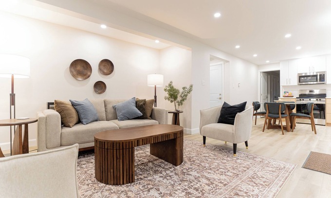 Elora Apartamento | The Water Street Suite | New 2-Bed Suite | Steps to Downtown Elora