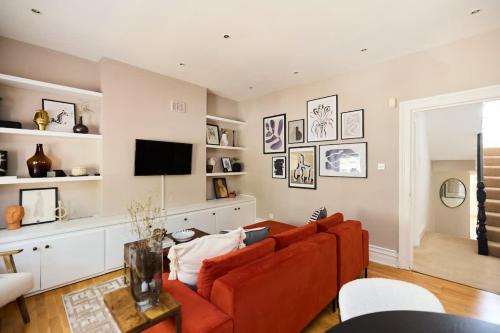 Archway Apartamento | The Waterlow Park Wonder - Trendy 2BDR with Study Room and Patio