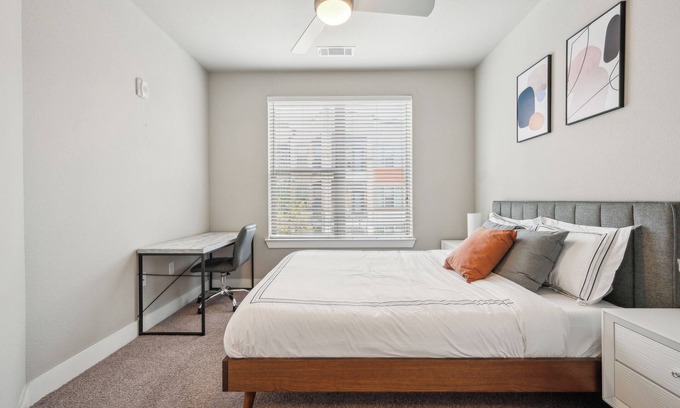 South Arlington Apartamento | The Watson 255 I Spacious 1 Bed 1 Bath