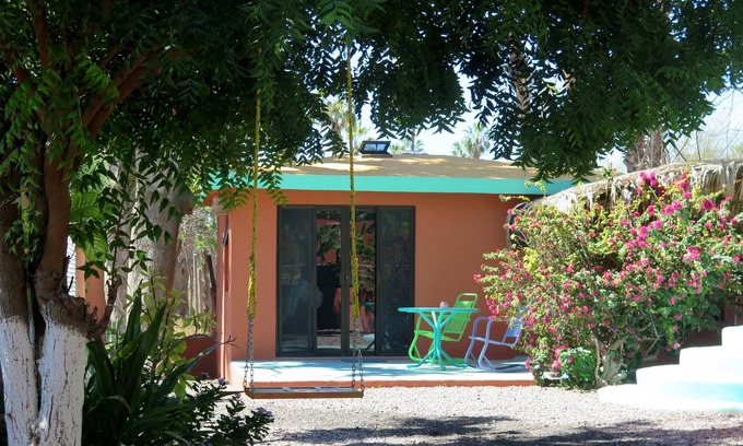 Todos Santos Cabaña | The Wave: un tranquilo oasis privado a pasos de todas las atracciones de Todos Santos