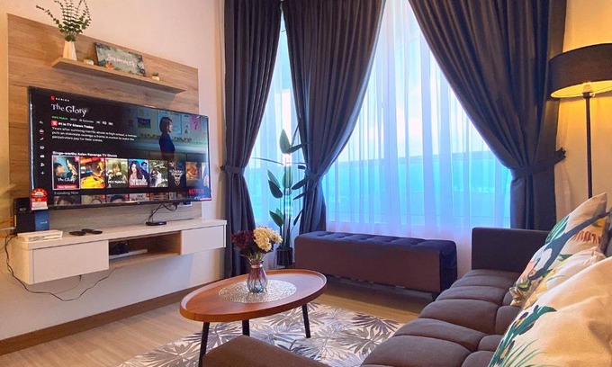 Malacca City Apartamento | The Wave Suites Melaka by BEESTAY