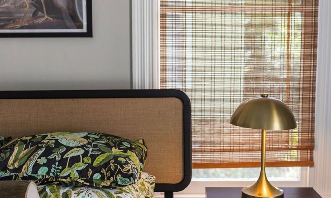 Columbus Casa | The Waverly House. A Vintage-Mod Bungalow in Columbus.
