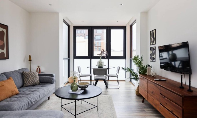 London City Centre Apartamento | The Wembley Getaway - Lovely 2bdr Flat