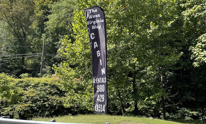Northfork Cabina | The West Virginia Way, Outlaws Hideaway Cabin 3
